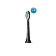 Výmenná hlava Sonicare W2 Optimal Philips HX6068/13 Čierna 8 kusov