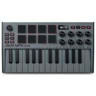 Ovládač Akai MPK Mini MK3 Grey MIDI