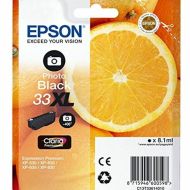 Originálne atramentové náplne Epson C13T33614012 Čierna