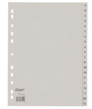 Ahrend Ofc-tab1 Tabs A4 A - Z Grey / Set 20 kusov