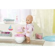 Doplnky pre bábiky Zapf Creation Bath Poo-PooToilet so zvukom (43 cm)