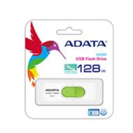 USB flash disk Adata UV320 zelená Biela/Zelená 128 GB