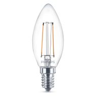 Philips LEDClassic 25W (2W) B35 E14 WW CL ND 1BC/4 osvetlenie