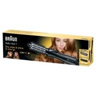 Braun AS720 Satin Hair 7 Iontec Airstyler čierna/strieborná