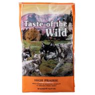 Krmivo Taste Of The Wild High Prairie Puppy Šteňa/junior Teľacie mäso Baránok 2 Kg