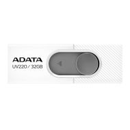 USB flash disk Adata UV220 Sivá Biela/Sivá 32 GB