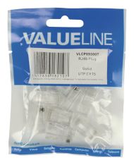 Konektory Valueline Vlcp89300t Rj45 pre káble Solid Utp Cat 5