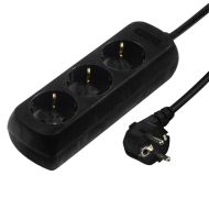 Hama Power Strip 3x čierny po 10 kusoch