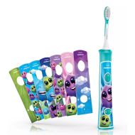 Philips HX6322/04 Sonicare For Kids Elektrická zubná kefka Zelená/Biela