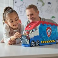 Kamión na prepravu áut The Paw Patrol Viacfarebná (3 kusov)