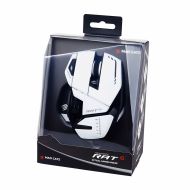 Myš Mad Catz MR04DCINWH000-0 Biela Viacfarebná Monochromatická 12000 dpi