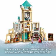 Playset Lego Disney Wish 43224 King Magnifico's Castle 613 Kusy