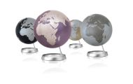 Atmosphere NR-0331F5VA-GB Globe Full Circle Vision Silver s priemerom 30 cm