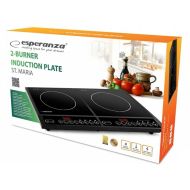 Indukčná Platnička Esperanza EKH008 60 cm 2000 W