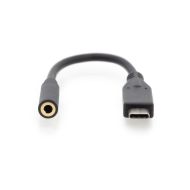 USB-C adaptér Jack 3,5 mm Digitus by Assmann AK-300321-002-S 20 cm