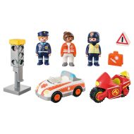 Playset Playmobil 71156 1.2.3 Day to Day Heroes 8 Kusy