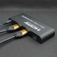 HDMI Switch Qoltec 51797 Čierna