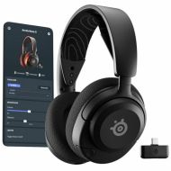 Slúchadlá s mikrofónom SteelSeries Čierna