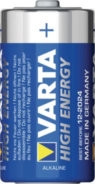 Varta 4914/2b Batéria alkalická C/lr14 1,5 V High Energy 10 blistrov