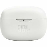 Slúchadlá s Bluetooth JBL WAVE BEAM WHITE Biela