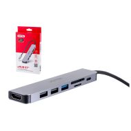 USB rozbočovač Unitek H1118A 100 W