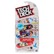 Tech Deck Ultra DLX hmatníky 4-balenie Rozmanité