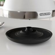 Kanvica Morphy Richards 100134 Biela Nerezová oceľ 2200 W 1,5 L