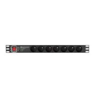 Nástenná Racková Skriňa Lanberg PDU-PRO-07E-0200-BK