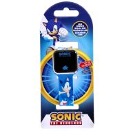 Sonic LED hodinky modré