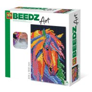 SES Creative Beedz Art nažehľovacie korálky Horse Fantasy 45,5x30 cm 7000 kusov