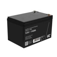 Batéria pre Systém Neprerušovaného Napájania UPS Green Cell AGM08 1400 mAh 12 V