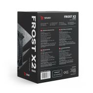 CPU ventilátor Savio FROST BLACK X2