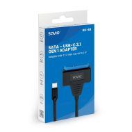 USB adaptér SATA pre pevný disk Savio AK-69 25 cm