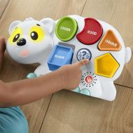 Fisher Price Linkimals Tvary puzzle ľadového medveďa + svetlo a zvuk