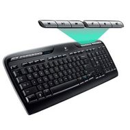 Klávesnica a myš Logitech Wireless Combo MK330 Čierna Qwerty US