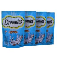 Snack for Cats Dreamies Variety 12 x 60 g Kurča Lososová Syr