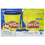 Zmesová taška Play-Doh Grab and Go + 2-farebná zmes hliny