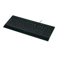 Klávesnica Logitech 920-005217 Čierna QWERTY Qwerty US