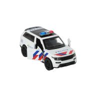 112 Pull-Back Police SUV 1:36 + Svetlo a zvuk