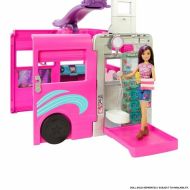 Doplnky pre bábiky Barbie Mega Motorhome