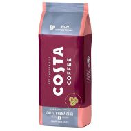 Celá zrnková káva Costa Coffee Crema