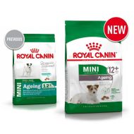 Krmivo Royal Canin Mini Ageing 12+ Dospelý Senior Vtáky 3,5 g