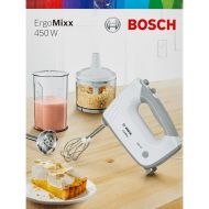 Ručný mixér BOSCH MFQ36480 Biela Sivá 450 W