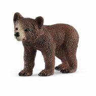 Figúrk Schleich 42473 Maman grizzly avec ourson Plastické