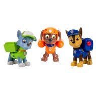 Akčný balíček Paw Patrol 3 šteniatka Rockyen Zuma a Chase