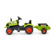 Šliapací traktor Falk Claas 410 Arion zelená