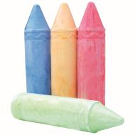 Klaun Super Sidewalk Chalk 4 kusy Rozmanité