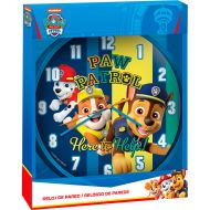 Nástenné hodiny Paw Patrol 25 cm Modré