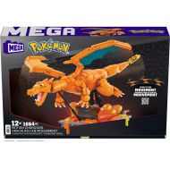 Stavbárska súprava Pokémon Mega Construx - Motion Charizard 1664 Kusy