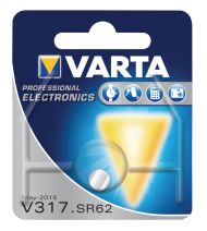 Varta V317 Hodinková batéria 1,55 V 8 Mah